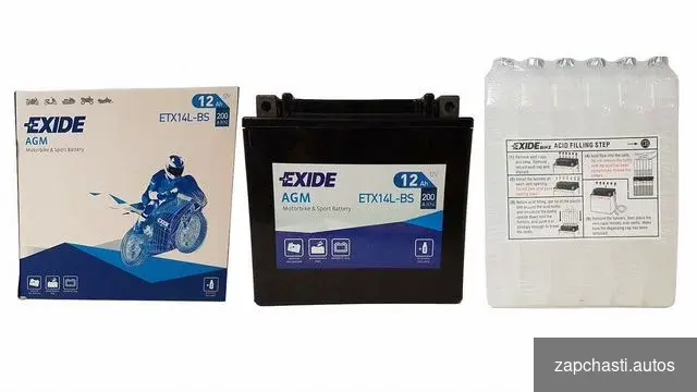 Exide Technologies Производитель exide Страна