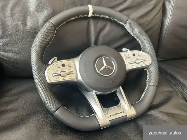 Руль amg стоял на