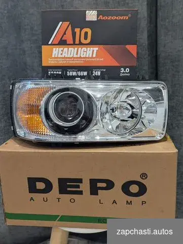 Купить Новые фары DAF95/105(depo)c BI-LED линзами(aozoom)