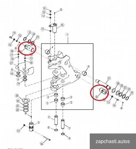 Купить Палец John Deere AT306499