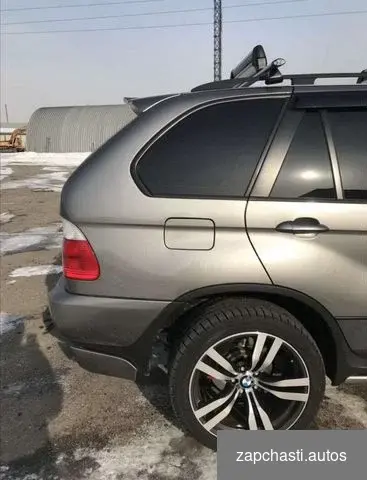 Купить Спойлер bmw x5 e53 AC Schnitzer