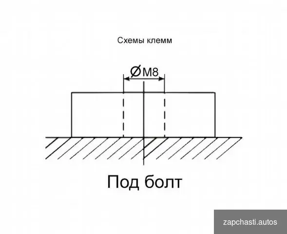 Аккумулятор лодочный WBR GEL Marine MBG 100Ah #2 купить