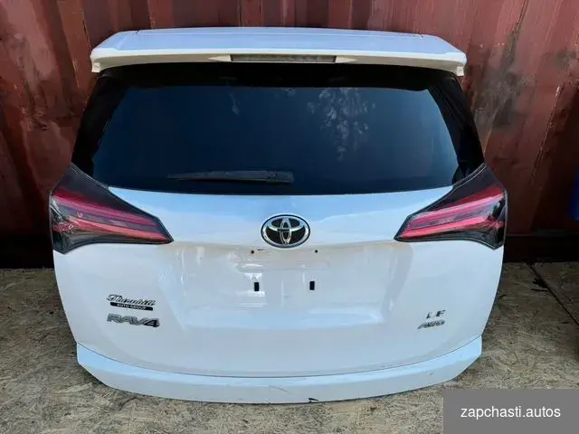 Крышка багажника toyota Rav4 2015-2019