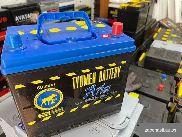 12B 6CТ-65.0 Тyumen battery ASIА