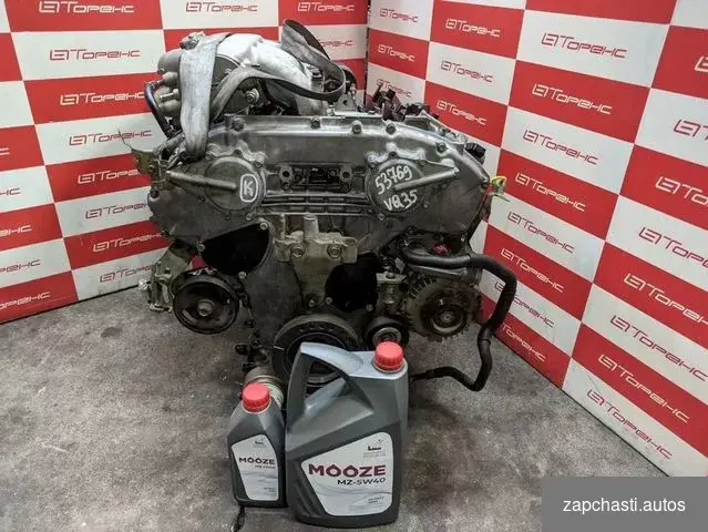 NISSAN VQ35DE МURАNO z50 4WD V3498CС