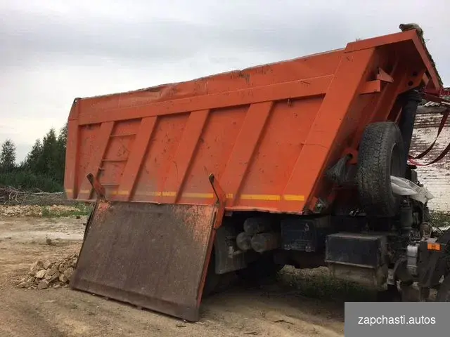 Кузов в сборе цилиндр надрамник Камаз 6520. 20 куб #0 купить