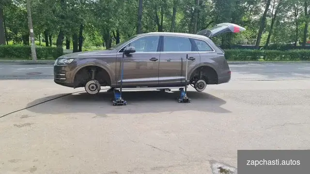 Купить Комплект внешних накладок и спойлер audi Q7 4M