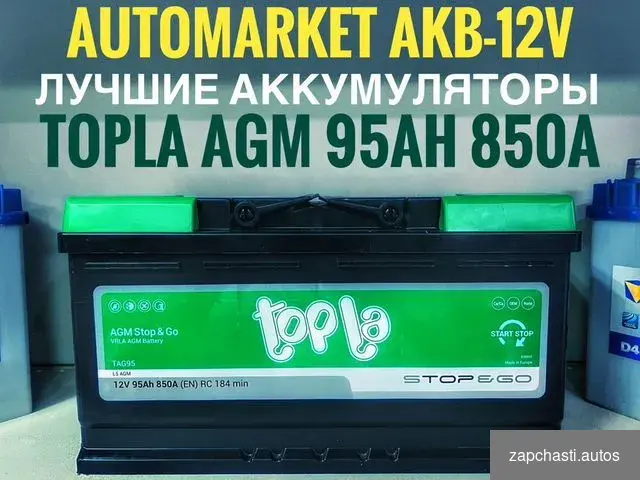 automarket AKB-12V АКБ-12В АККУМУЛЯТОРЫ