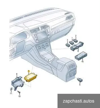 Купить Порт USB Skoda Karoq djka 2020