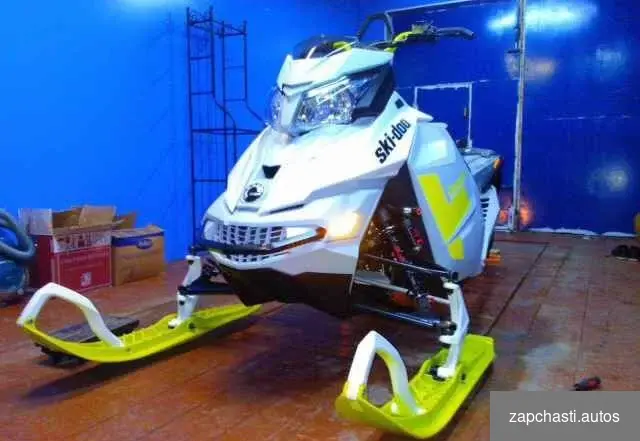 Разбор brp Ski-Doo Freeride 146