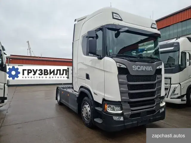 Купить Scania 6 S660 в разборе