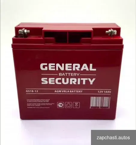 Аккумуляторы general Security серии