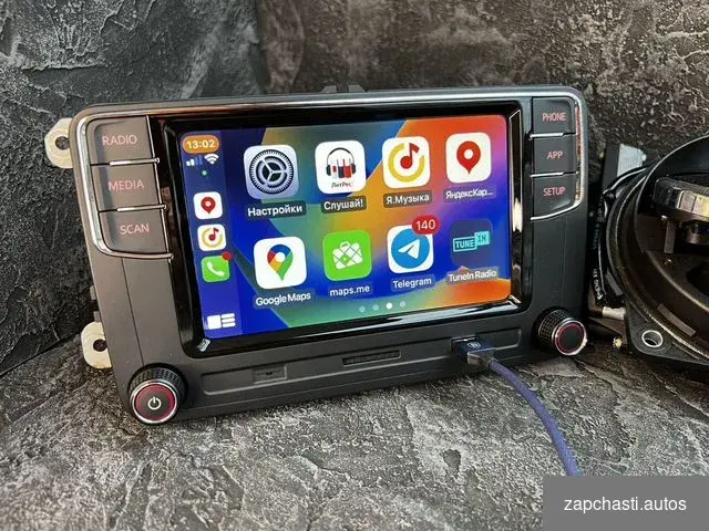 Купить Магнитола с CarPlay RCD 360 PRO