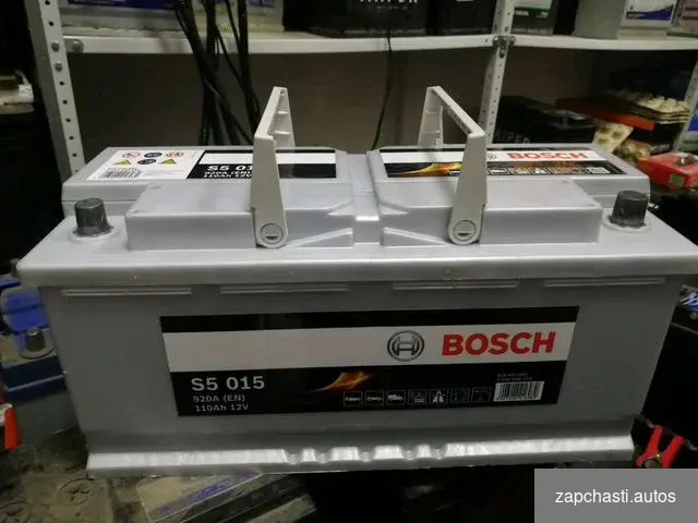 Купить 110Ah Аккумулятор 12V 6CT-110.0 Bosch S5 015 L6 92