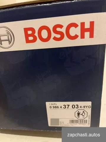 в упаковке ТНВД bosch для