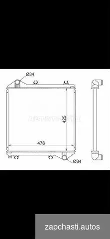 Купить Радиатор Toyota hiace