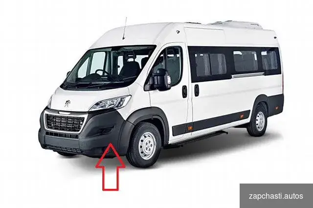 Купить Бампер передний левый Boxer Jumper Ducato с 2014 г