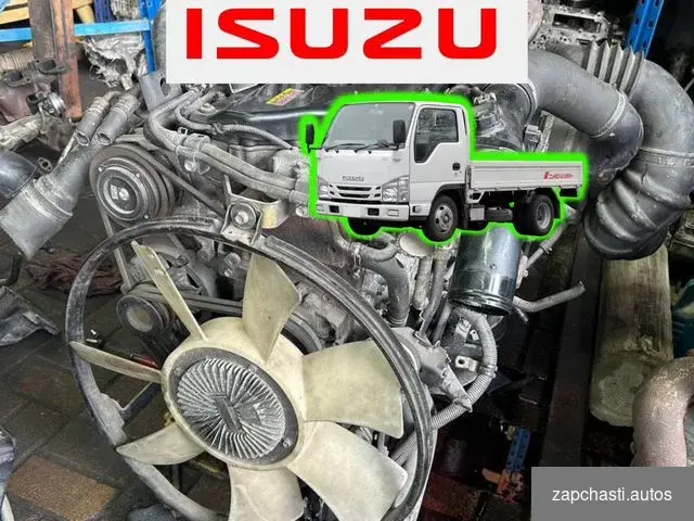 Двигатeль 4НK1 для isuzu c фopcунками