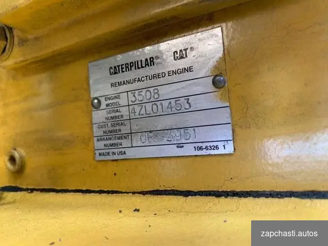 Купить Двигатель caterpillar 3508 reman