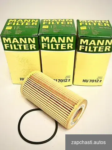 Фильтр масляный MANN-FILTER hu 7012