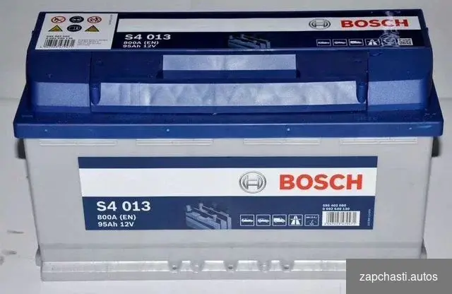 Аккумулятор bosch S4 SILVER 95Ah