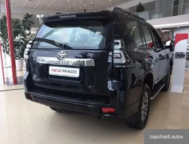 18 год для toyota Land Cruiser Prado