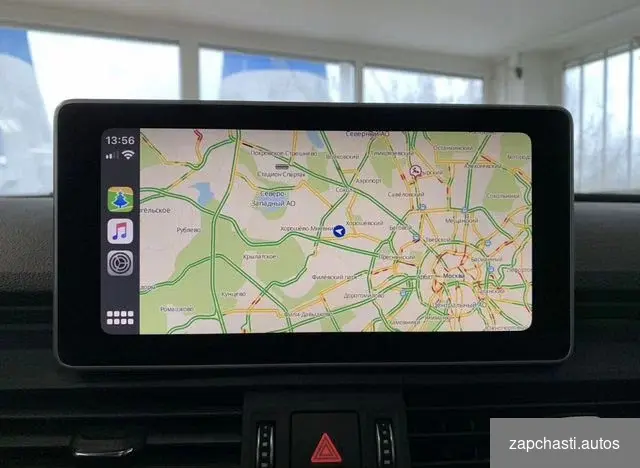 Audi Q5 беспроводной app Connect на