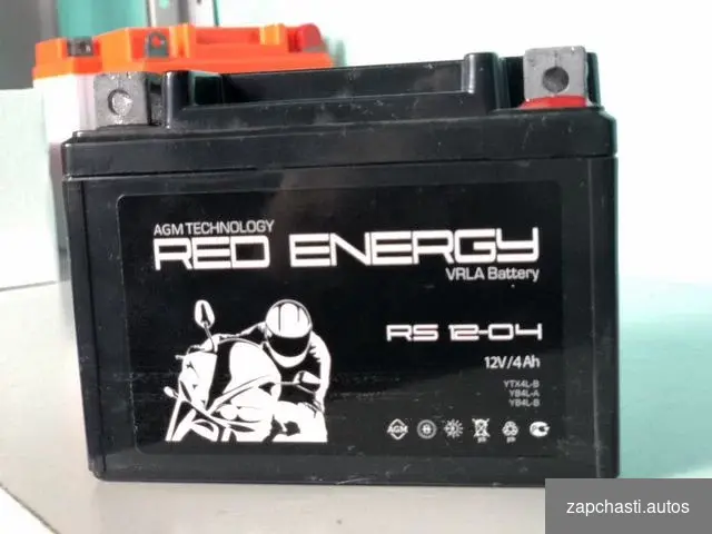 Купить Аккумулятор Red Enerdgi 12-04