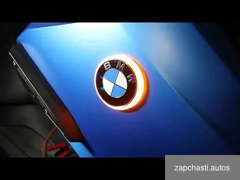 Купить Эмблема BMW мото с подсветкой