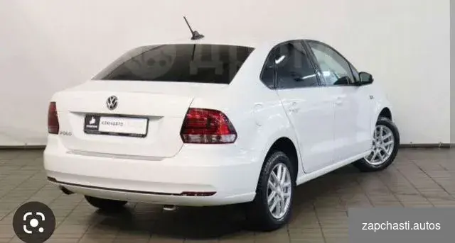 Купить Бампер задний volkswagen polo 2015-2020год