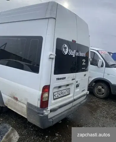 Марка модель FORD transit Год