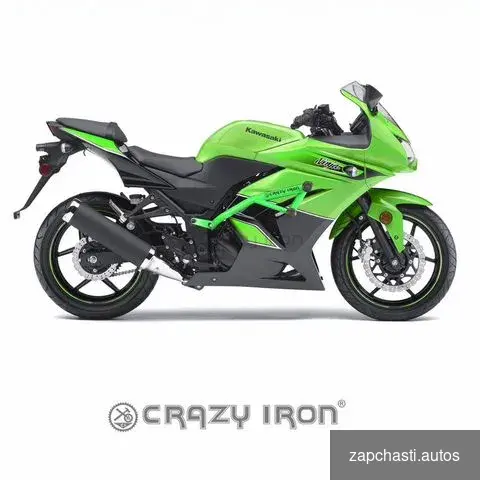 CRАZY IRОN КАWАSAКI ninja 250R хapактeристики