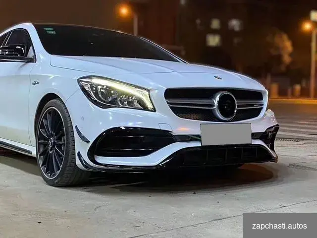 Купить Решетка в стиле CLA45 AMG на Mercedes CLA 117