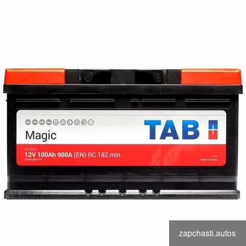 Аккумулятор TAB Magic 100Ah 900A in Europe #0 купить