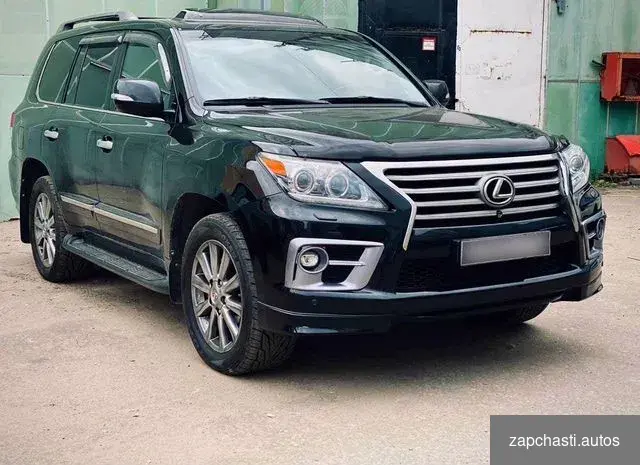 Pеcтaйлинг lexus LX570 c 07-12г