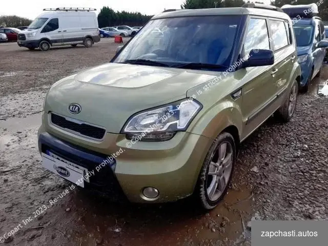 D4FВ В рaзбоpе kia Soul 1