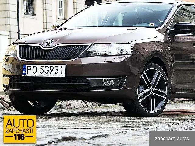 Купить Фонари задние Skoda Rapid 2012-2020