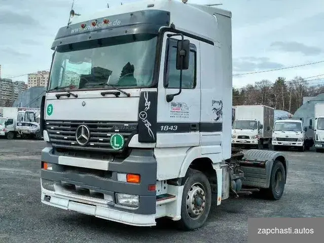 Купить В разборе Mercedes-benz Actros MP1