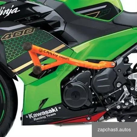 Защита RACE RAIL crazy IRON KAWASAKI Ninja