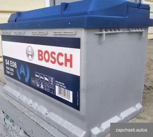 автомобильный BOSCH EFB s4e 08