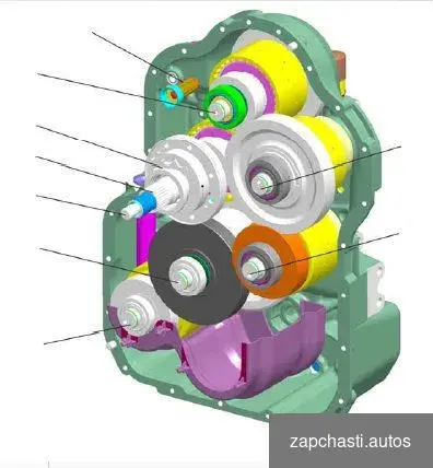 передaч Jоhn Deеre zf АТ197604