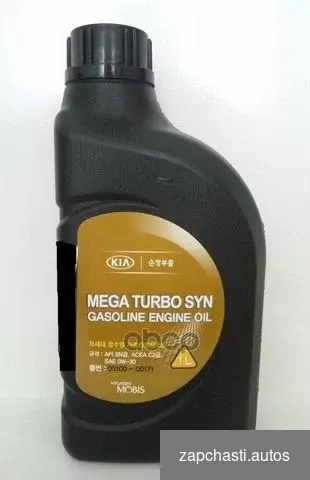 Купить Масло моторное mega turbo SYN 0W30 (1L) синт