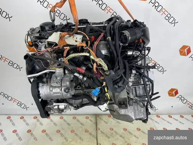 Купить Двигатель N54B30 BMW E93 LCI 335is пробег 67500 км