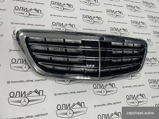 Купить Решетка радиатора на Mercedes S class w222