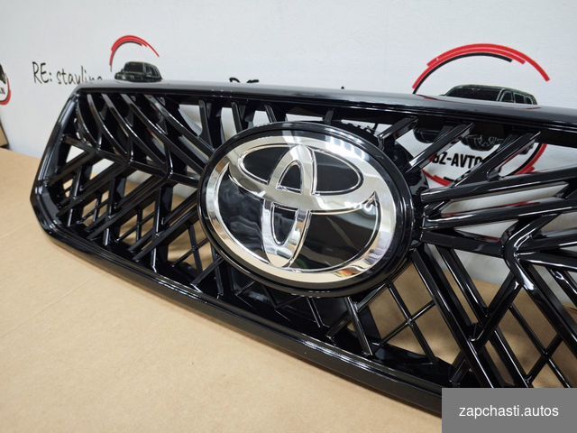 Купить Решетка радиатора TRD Black Toyota Prado 120