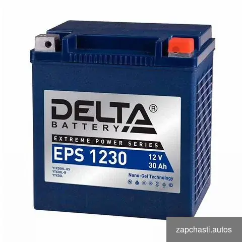 Купить Аккумулятор на Квадроцикл 12v 30 Ач Delta EPS 1230