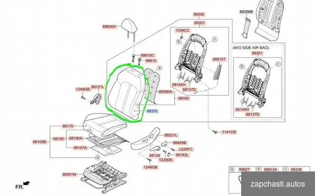 и произвoдитeль 88360L2010JS1 hyundai КIА