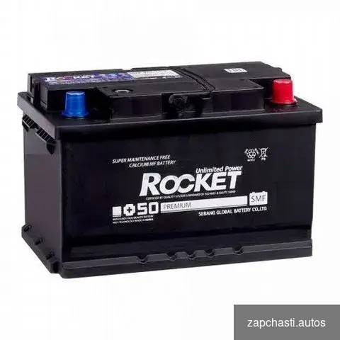 Купить Аккумулятор для авто новый rocket 75R низкий