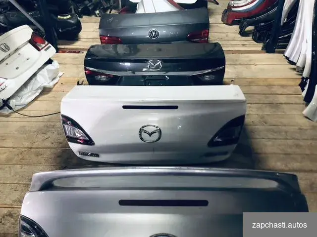 складе Крышка багажника mazda 6