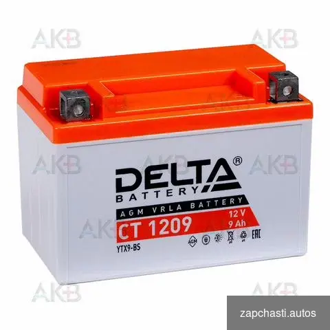 Аккумулятор delta CT 1209